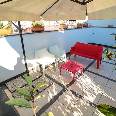 Terrazze Del Lungomare Bed and Breakfast Napels Buitenkant foto