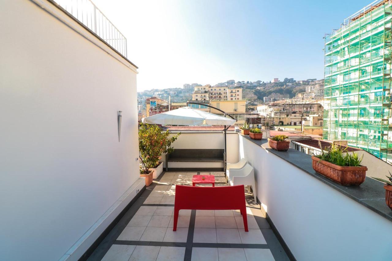 Terrazze Del Lungomare Bed and Breakfast Napels Buitenkant foto