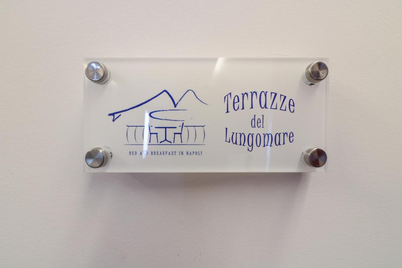 Terrazze Del Lungomare Bed and Breakfast Napels Buitenkant foto