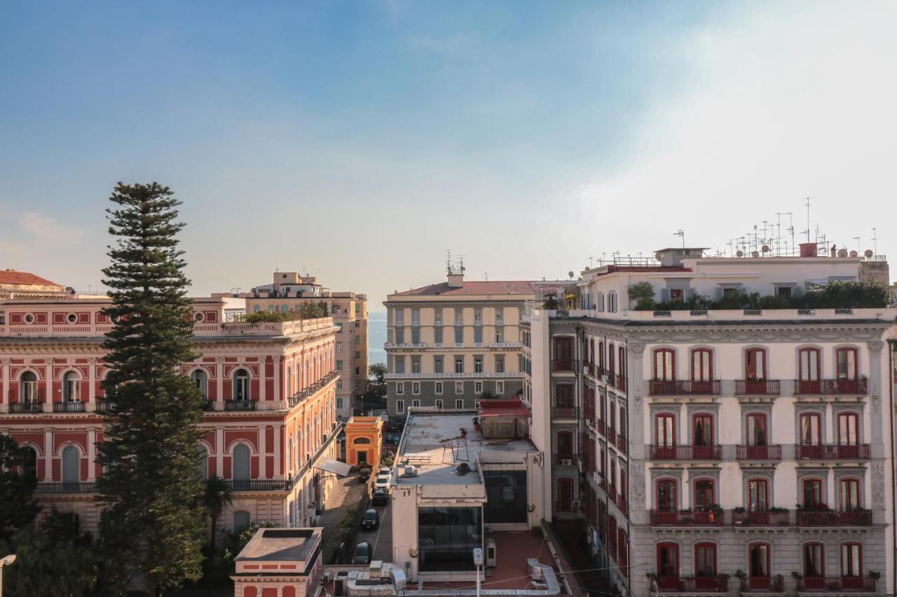 Terrazze Del Lungomare Bed and Breakfast Napels Buitenkant foto