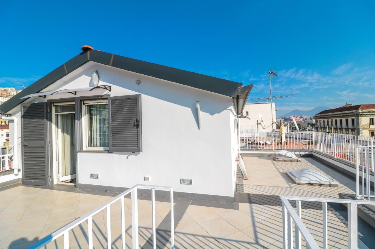Terrazze Del Lungomare Bed and Breakfast Napels Buitenkant foto