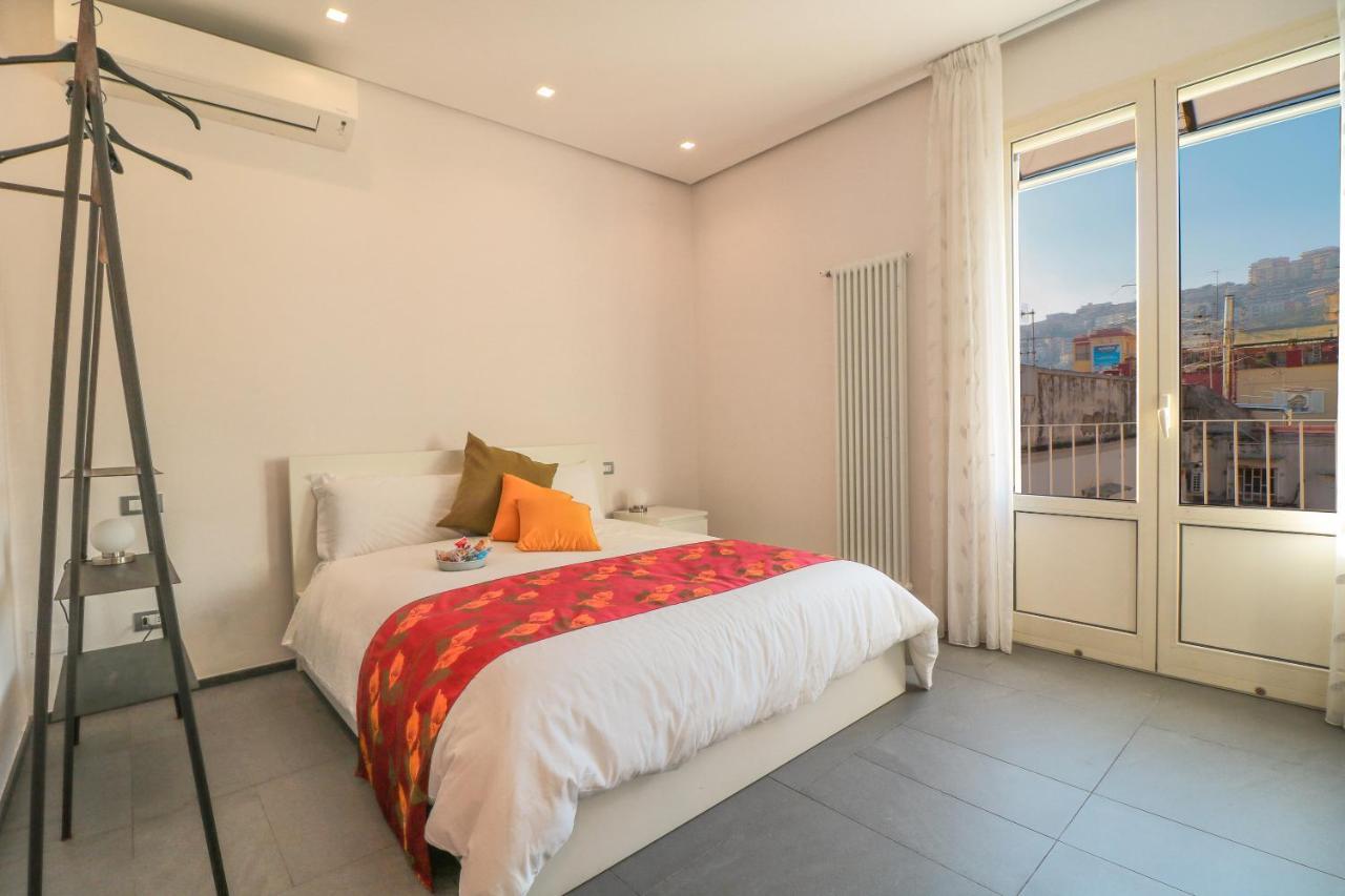 Terrazze Del Lungomare Bed and Breakfast Napels Buitenkant foto