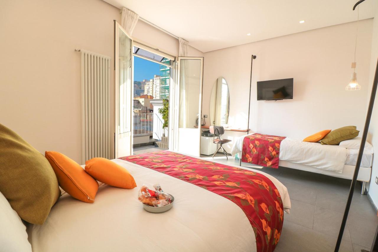 Terrazze Del Lungomare Bed and Breakfast Napels Buitenkant foto