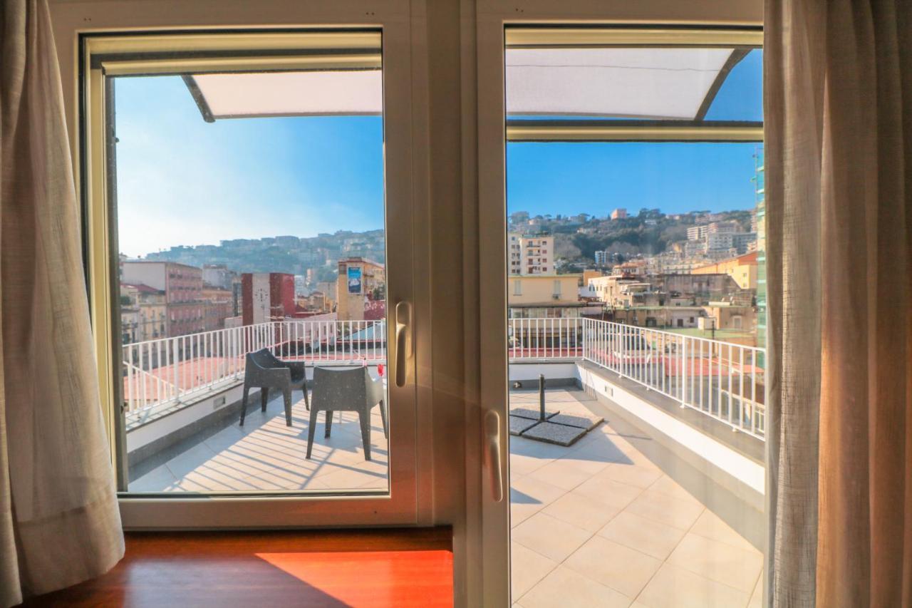 Terrazze Del Lungomare Bed and Breakfast Napels Buitenkant foto