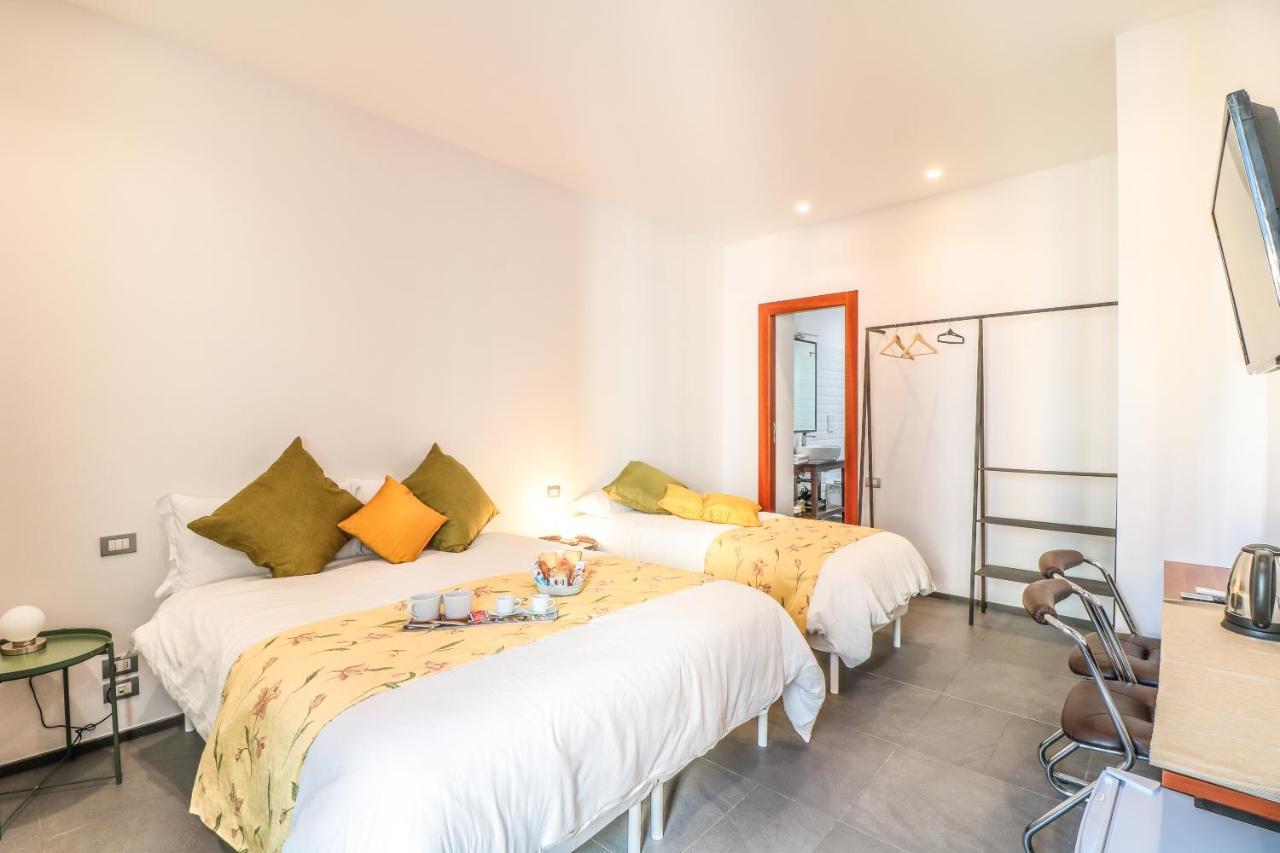 Terrazze Del Lungomare Bed and Breakfast Napels Buitenkant foto