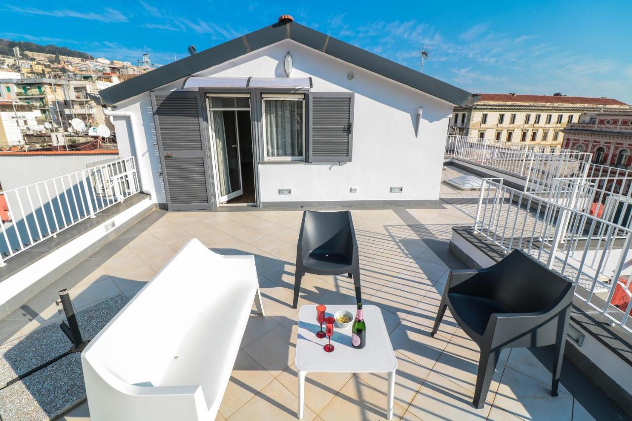Terrazze Del Lungomare Bed and Breakfast Napels Buitenkant foto