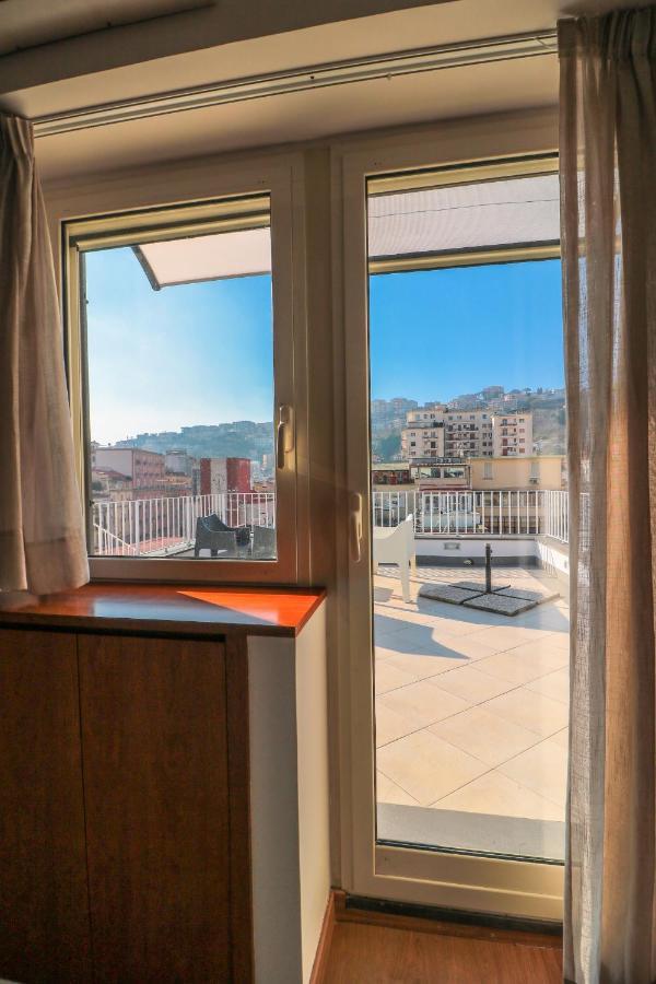 Terrazze Del Lungomare Bed and Breakfast Napels Buitenkant foto